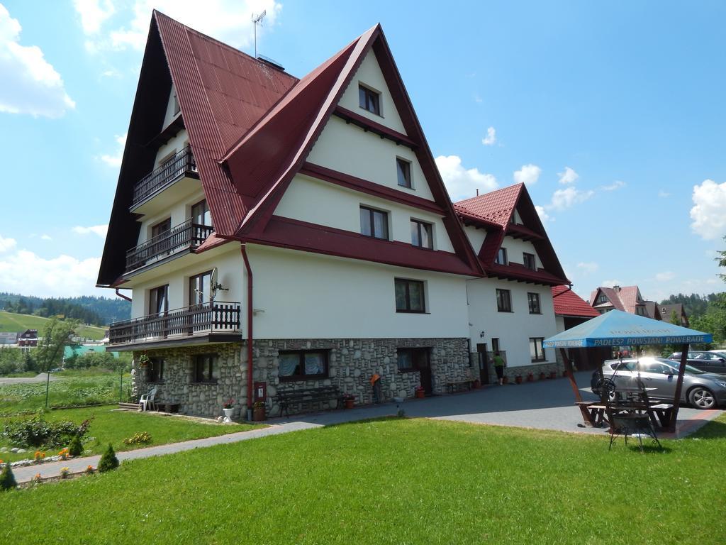 Wypoczynek U Hajnosa Bed and Breakfast Bialka Tatrzanska Eksteriør billede